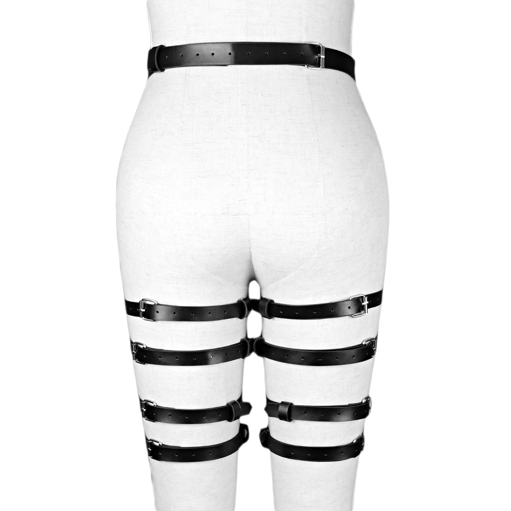 Эффективности затрат жгут для женщин серии пикантной кожаной обуви с подвязки