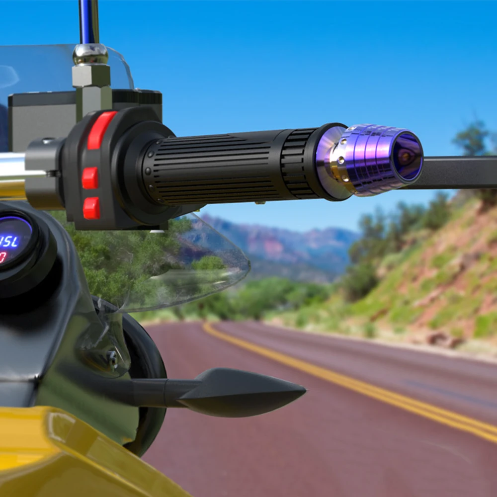 

Motorcycle Handle hand Driver Plug Balance Terminal CNC Aluminum Alloy Rod Modification Accessories For CB190