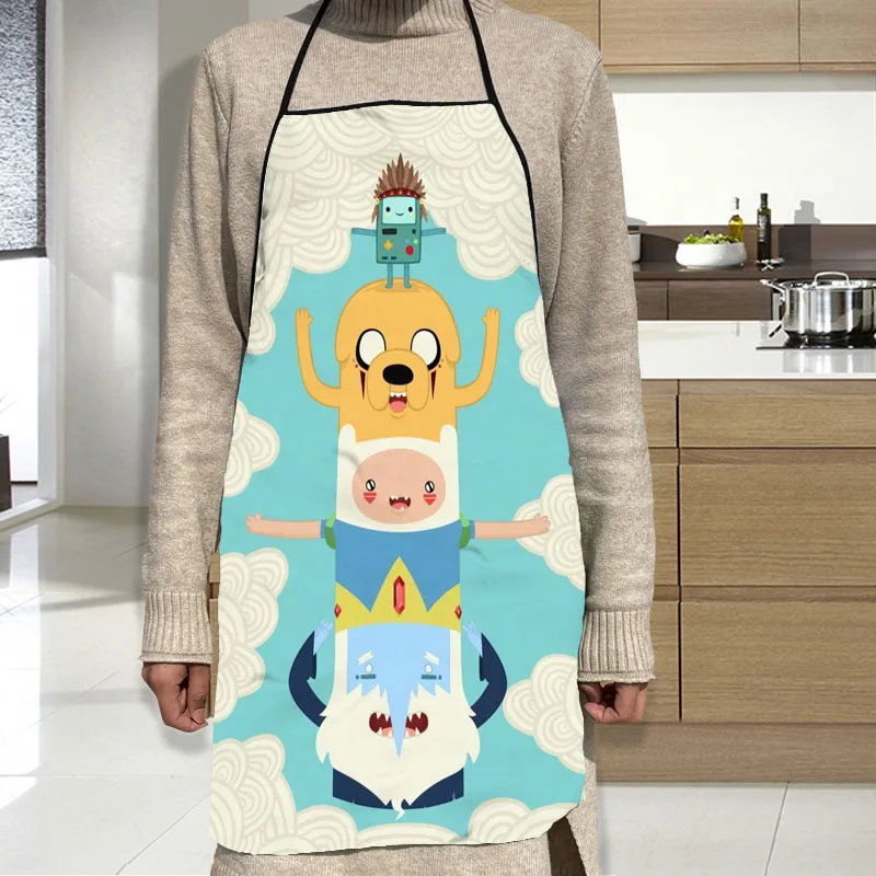 Время новых приключений фартук для кухни гриля шеф-повара профессиональный