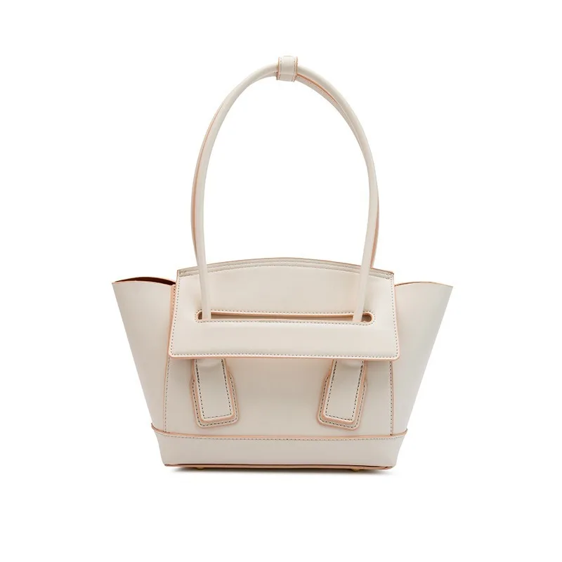 

2020 new large-capacity wings bag shopping bag shoulder bag handbag large leather handbag smiley face bag bags for women