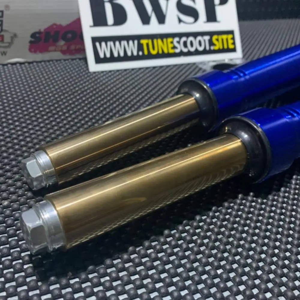 Передние вилки JOG50 3KJ гоночные амортизаторы обновление BWSP идеальные