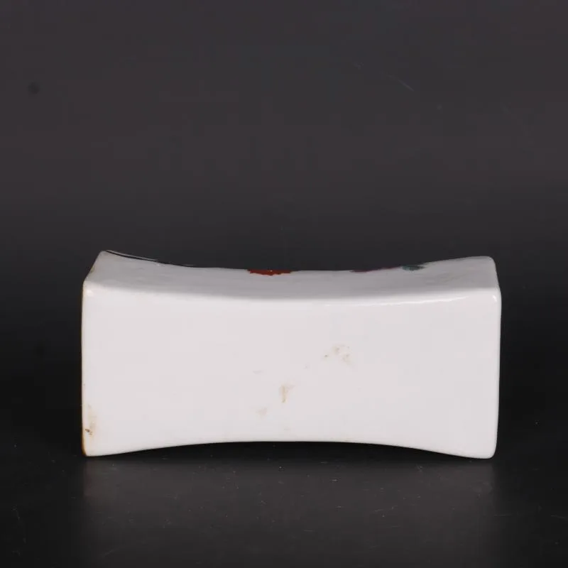 Античная фарфоровая коллекция Qing Qianlong Family розовая подушка для рук - купить по