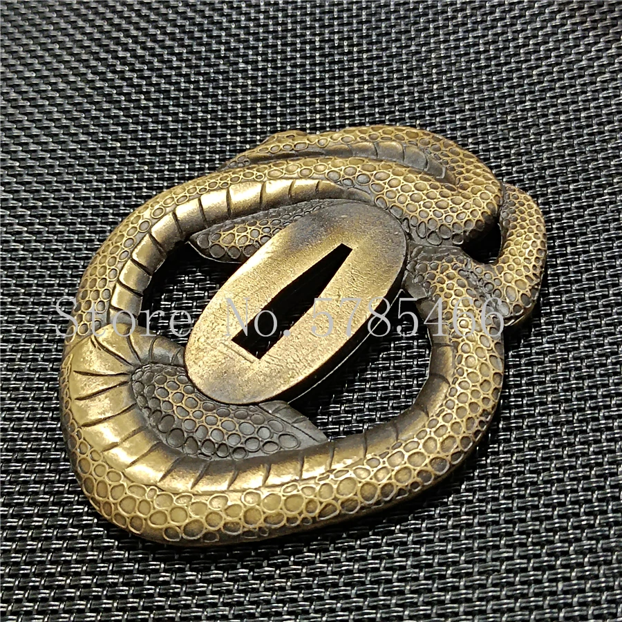 Высококачественный медный меч для японской Катаны/вакидзаси набор фурнитуры