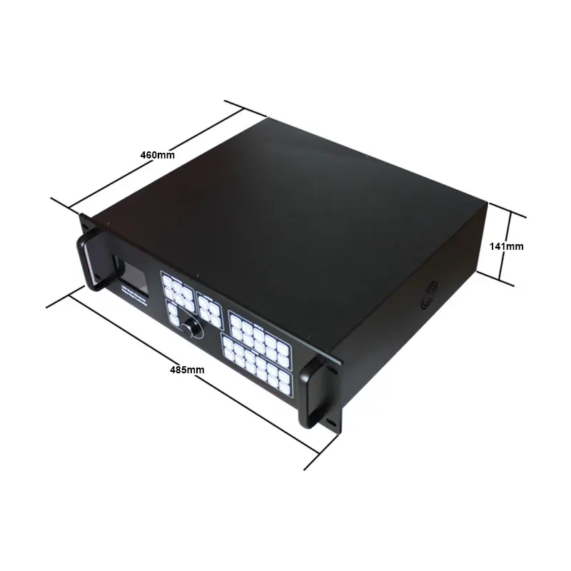 Высокое качество AMS SC16K мульти окно видео splicer процессор поддержка nova MSD300 Отправка