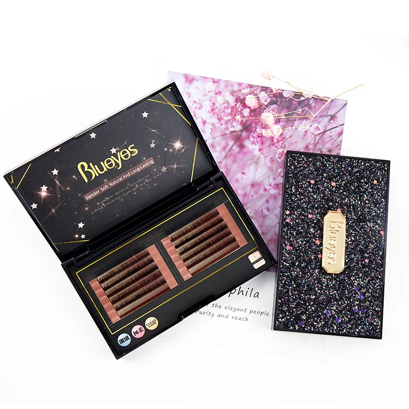 Ресницы 5D с эффектом быстрого цветения натуральные цветущие ресницы ручной