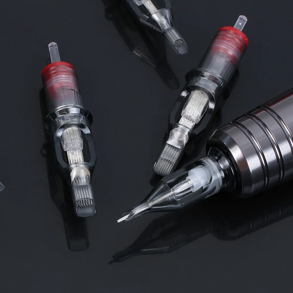Новые 20 шт одноразовые стерильные иглы для татуировки RM картридж иглы для тату машины комплект поставки