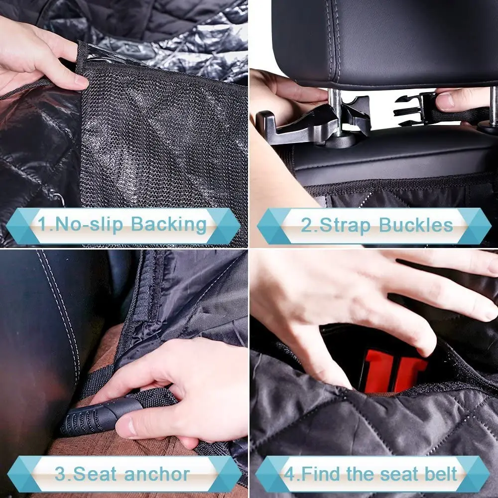 Чехол для перевозки собак чехол на автомобильное сиденье водонепроницаемый