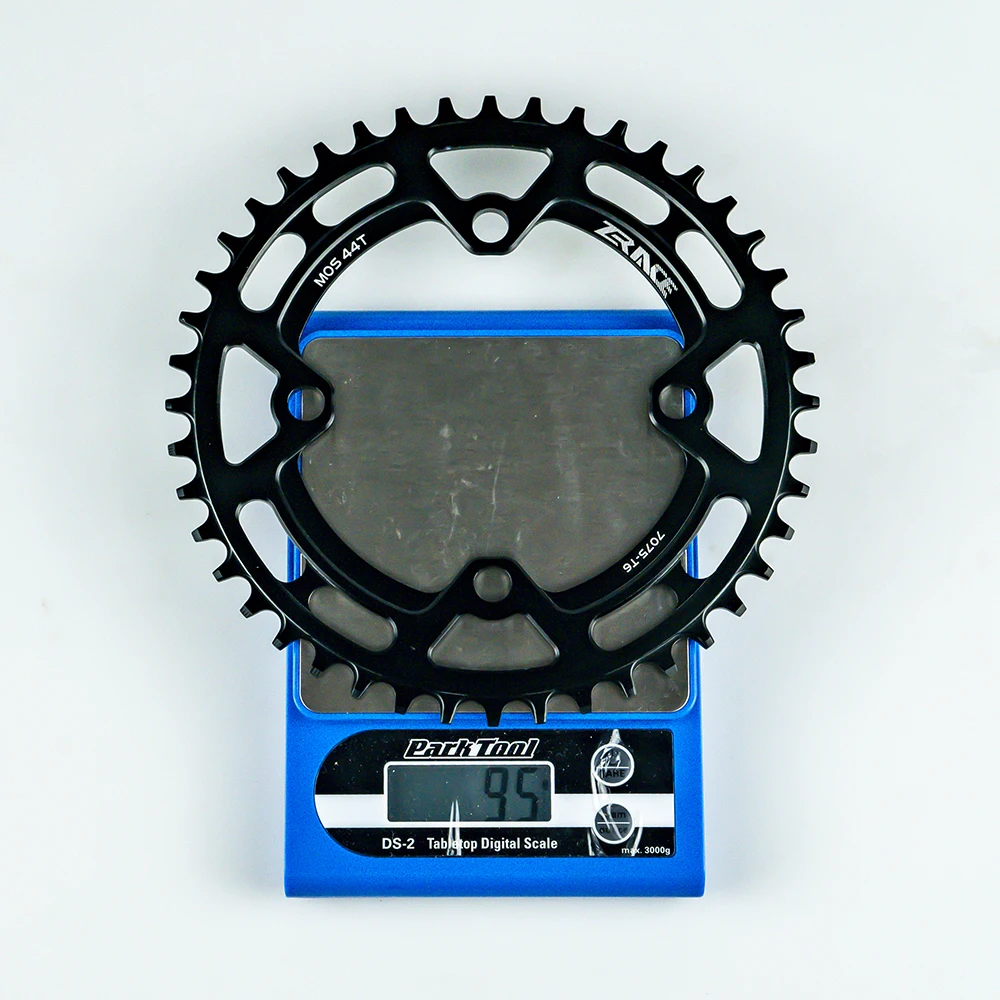 ZRACE цепная цепь 40 T/42 T/44 T/46 T/48 T/50 T/52 T BCD104, узкий зуб AL7075 CNC, MTB/дорожный/складной велосипед/гравий-велосипеды