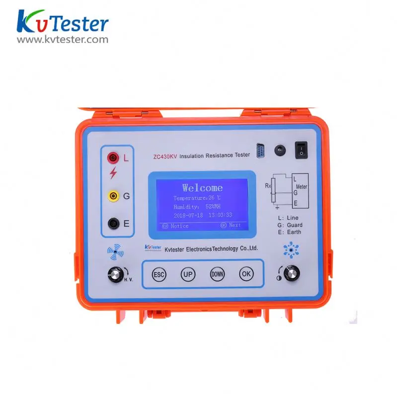 

Digital Insulation Resistance Tester