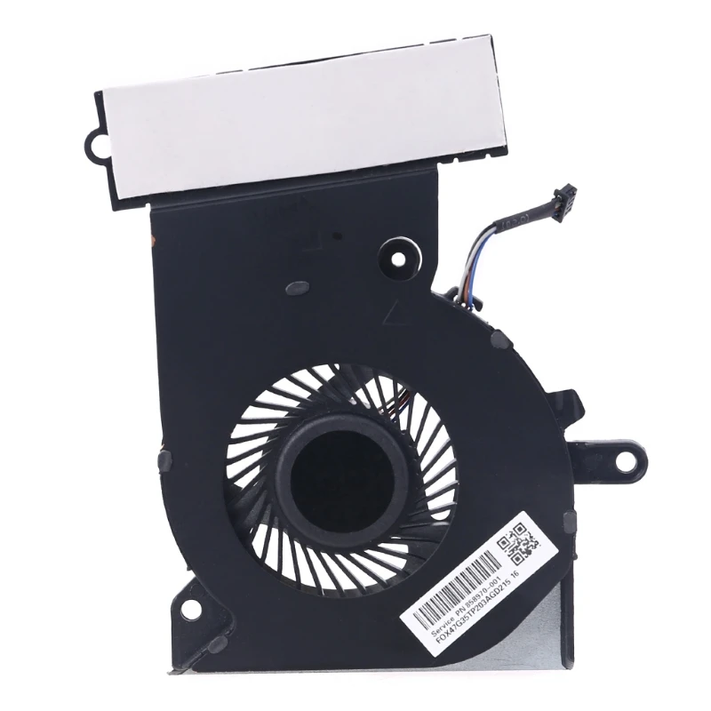 

CPU GPU Cooling Fan Laptop Cooler for OMEN 15-CE 17-AN TPN-Q194 929455 929456-00