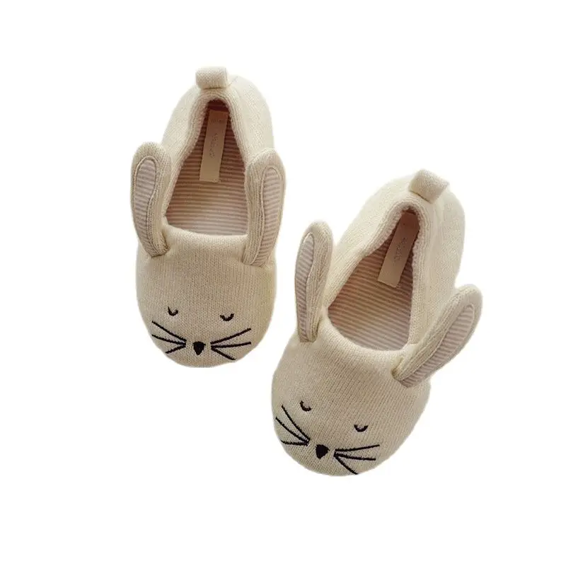 Тапки Suihyung домашние нескользящие для мальчиков и девочек тапочки с животными