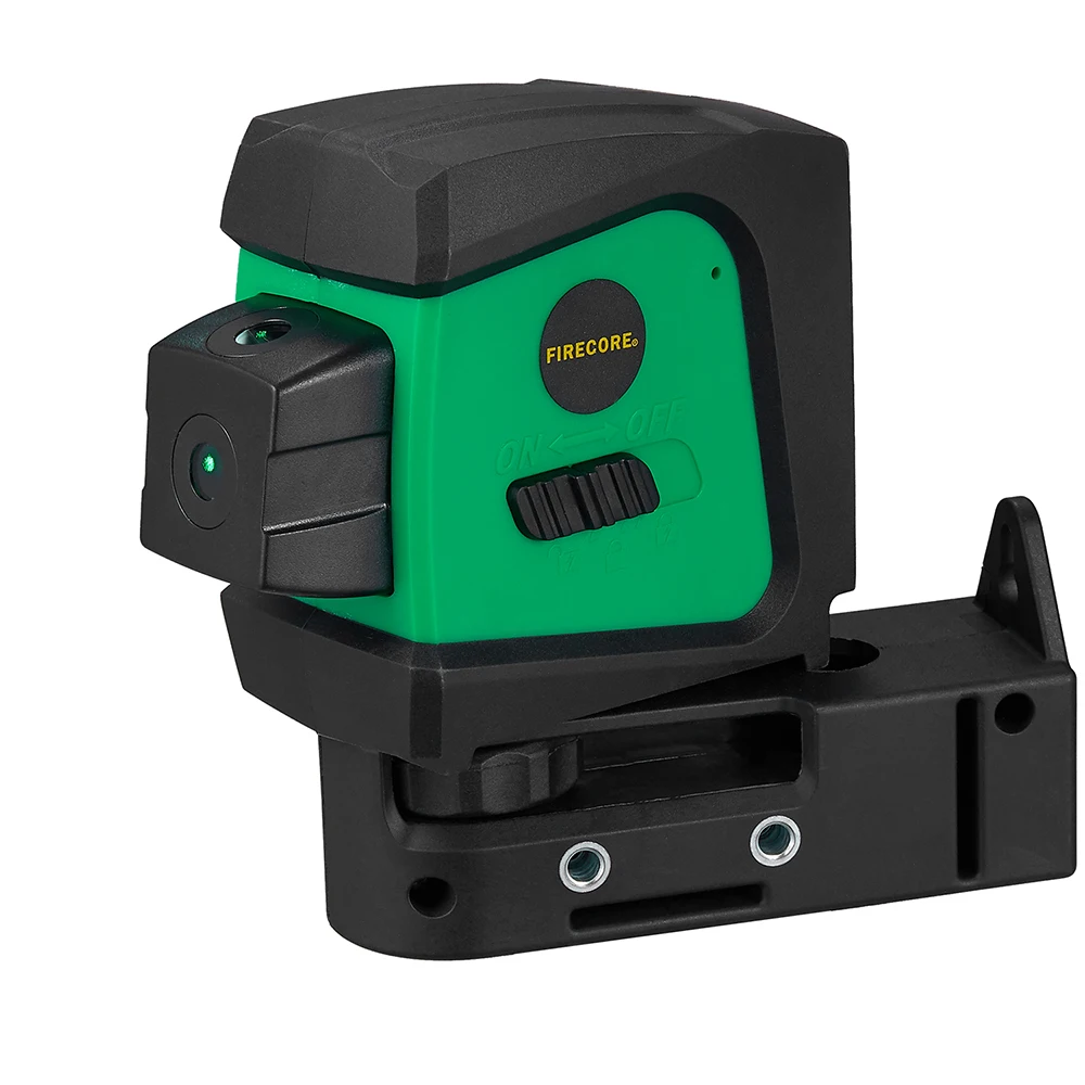 Лазерный уровень FIRECORE F333G зеленый самонивелирующийся лазерный с 3 точечным