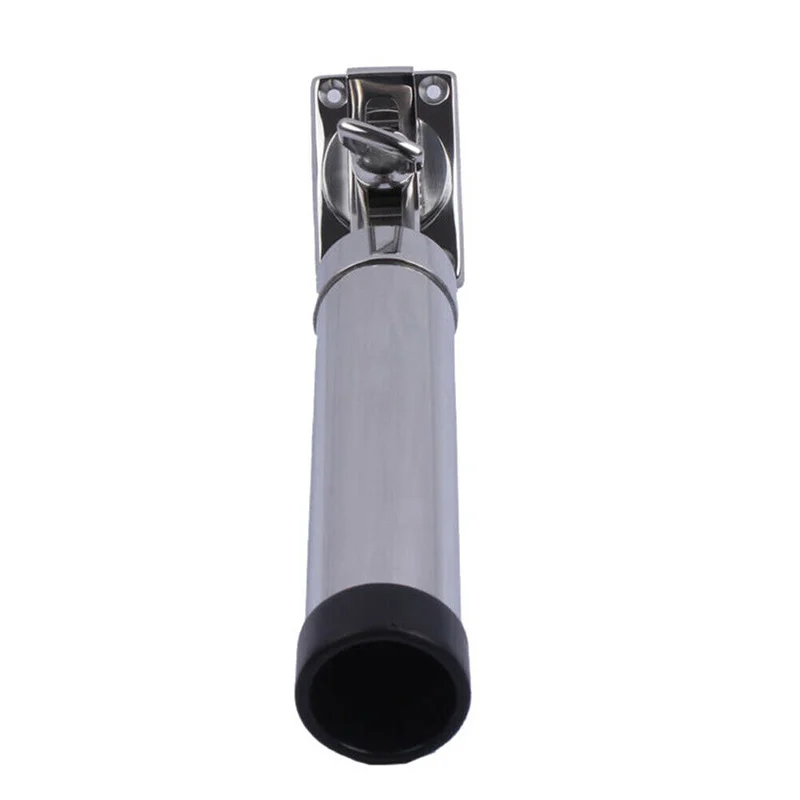 

Adjustable Fishing Rod Holder Deck Mount 316 Stainless Steel for Boat Yacht LB88