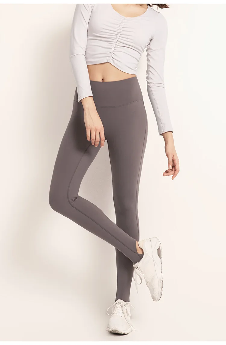 

Obrix Casual Fitness Female Set Sheath Full Sleeve Short Top Slinky Fitting Leggins Sports Martial Arts Health Set For Women