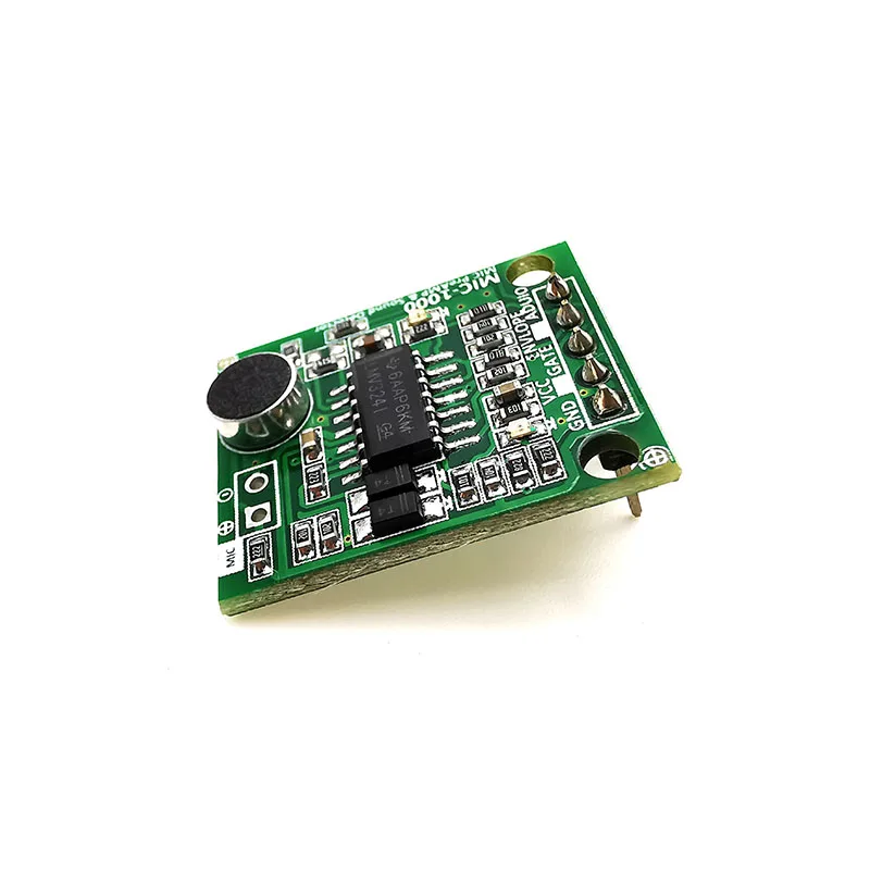 Высокочувствительный усилитель для микрофона с аналоговым и цифровым выходом