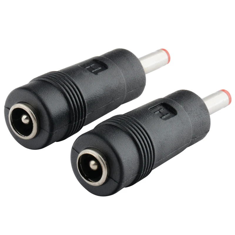 1 шт. разъем для постоянного тока Мощность адаптер преобразования голову Jack