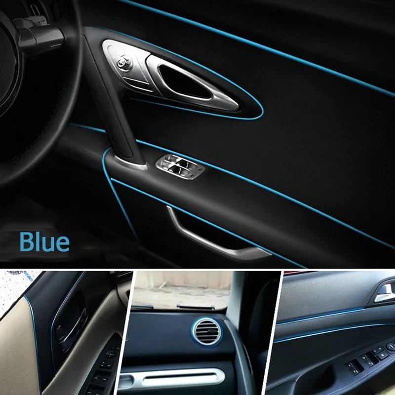 5 м/лот обшивки салона автомобиля автомобильные аксессуары украшения для