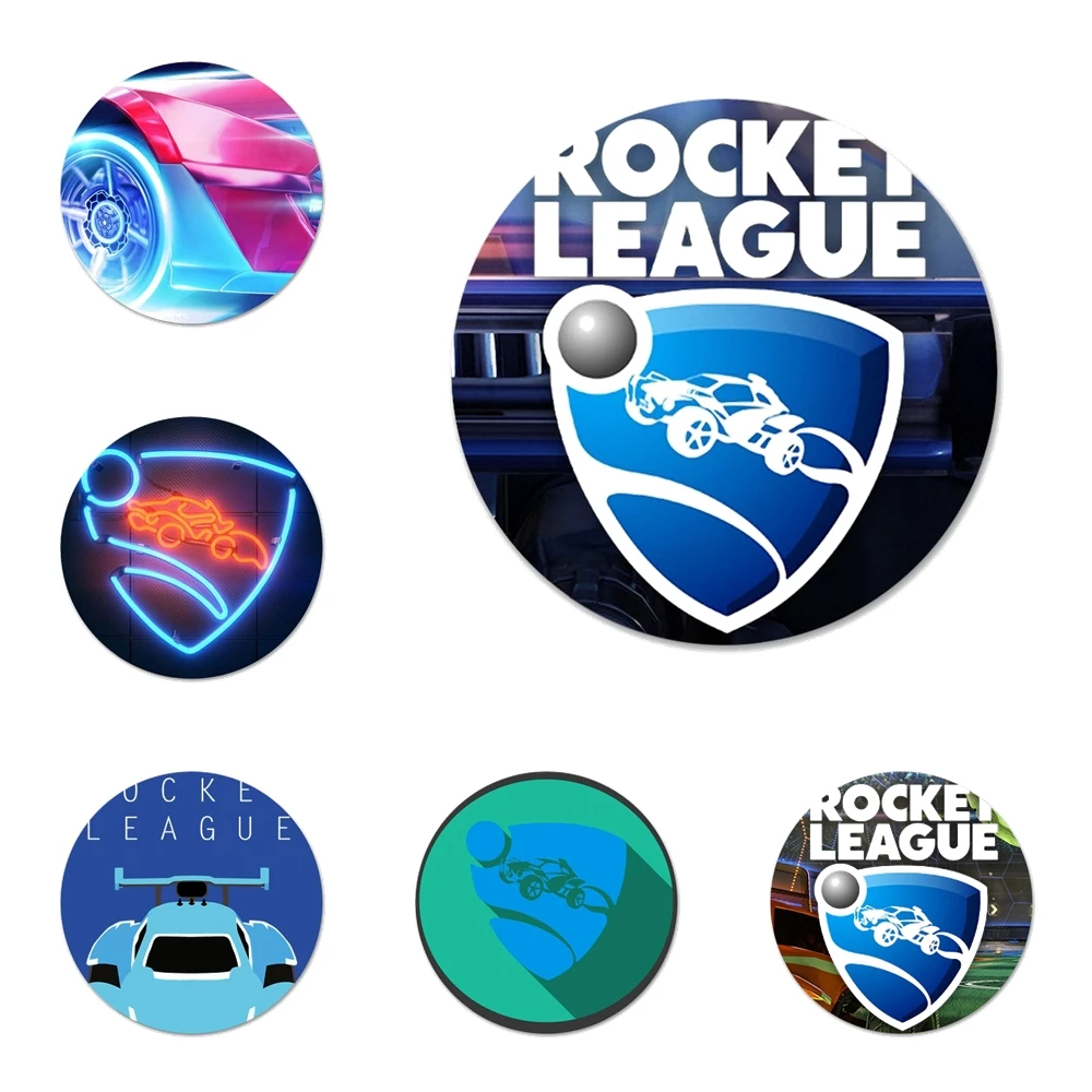 Игровая ракета Лига значок для одежды рюкзак украшение подарок | Дом и сад