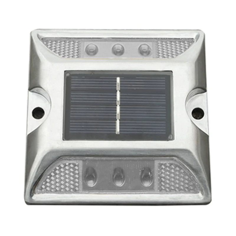 

R58B Waterproof Outdoor Driveway Road Stud Lamp Lake Boat Flat Step Warning Light Aluminium Antirust Driveway Road Stud Lamp