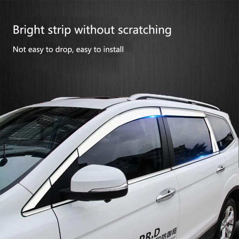 Новая серебряная Декоративная полоса для самостоятельного формования