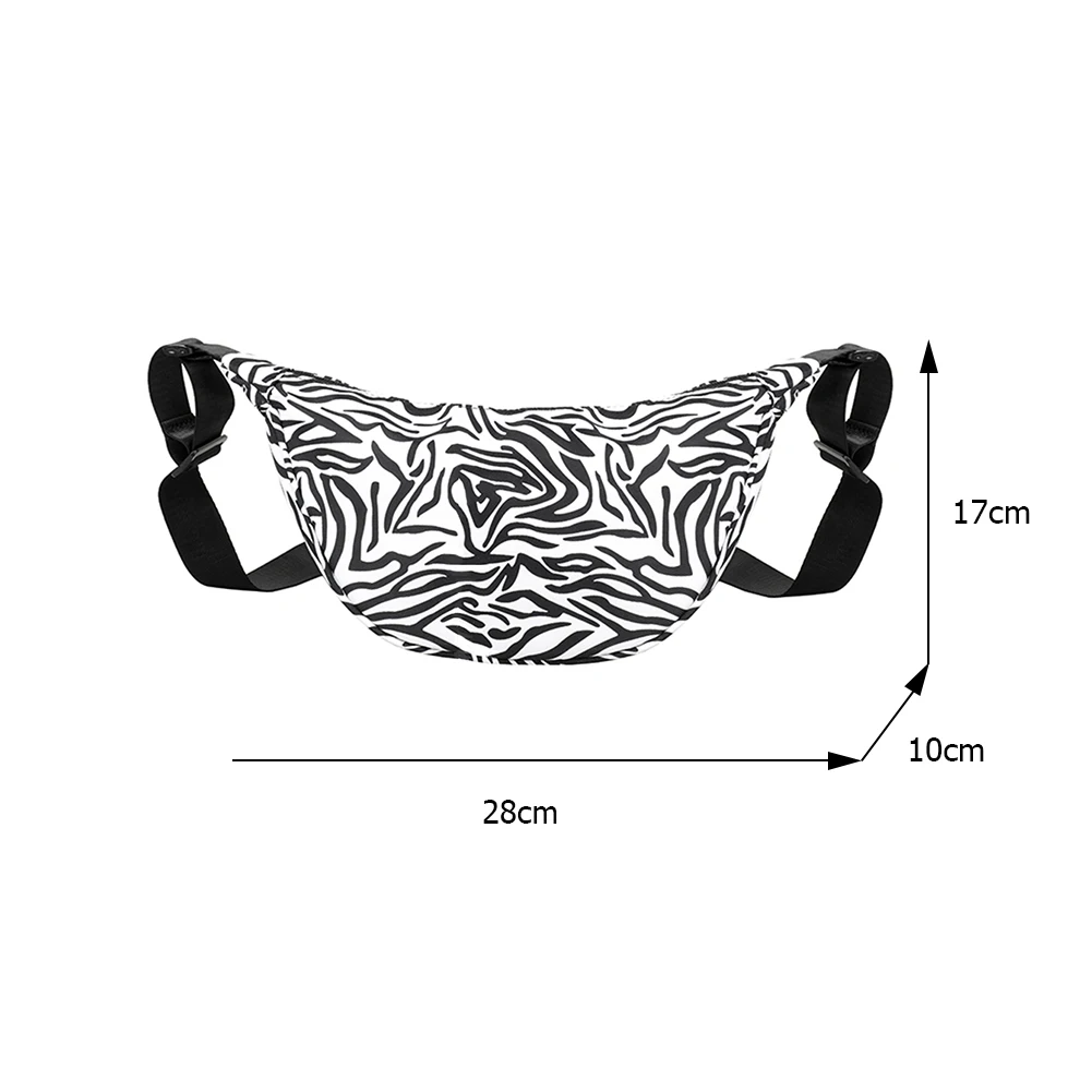 

Design Women Animal Pattern Printing Nylon Crossbody Messenger Shoulder Chest Bag Small Purse Handbag