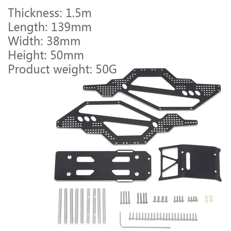 

1/24 simulation model Axial SCX24 retrofit kit