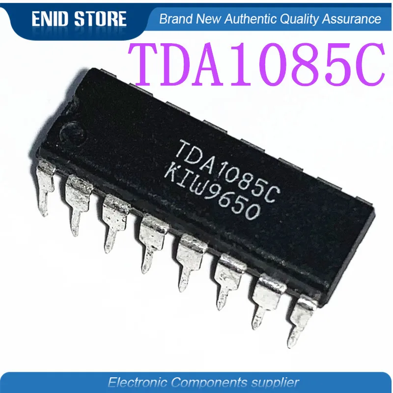 1 шт./лот TDA1085C TDA1085 DIP 16|Интегральные схемы| |