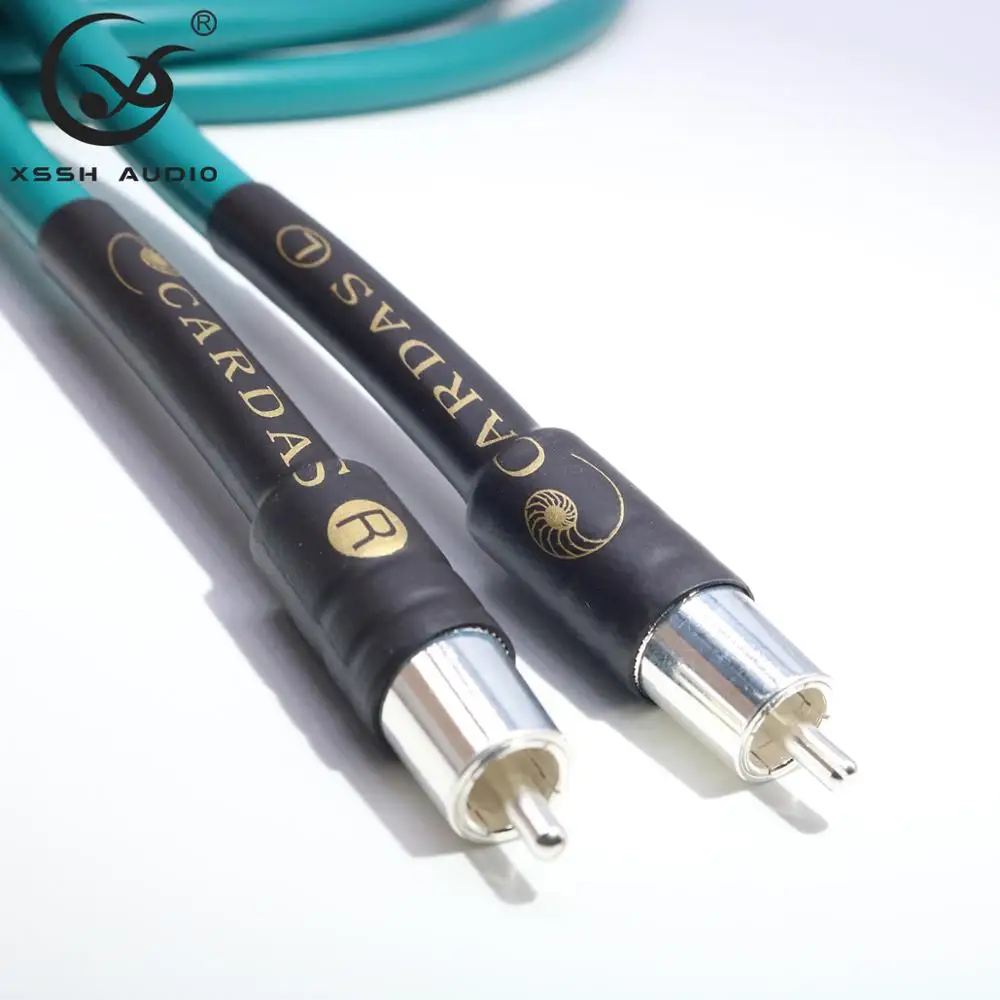 1 пара к RCA Hi-end Мощность усилитель из бескислородной меди с покрытием чистой
