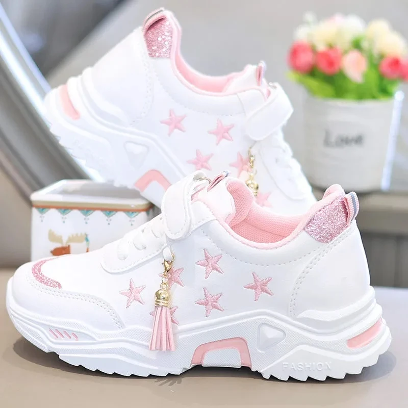 

Cute Sneakers women female Running Shoes lightweigh sports outdoor Shoes teenager Comfortable shoes for Training white shoes