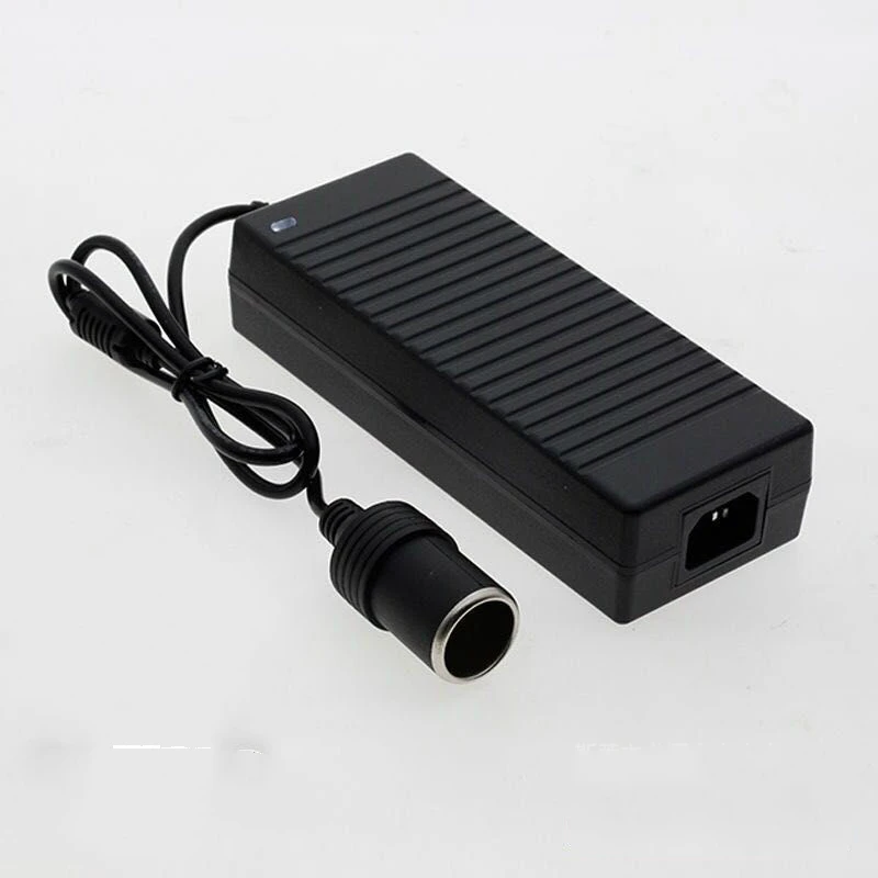 Автомобильный преобразователь напряжения 100 240 в перем. Тока на 12 пост.