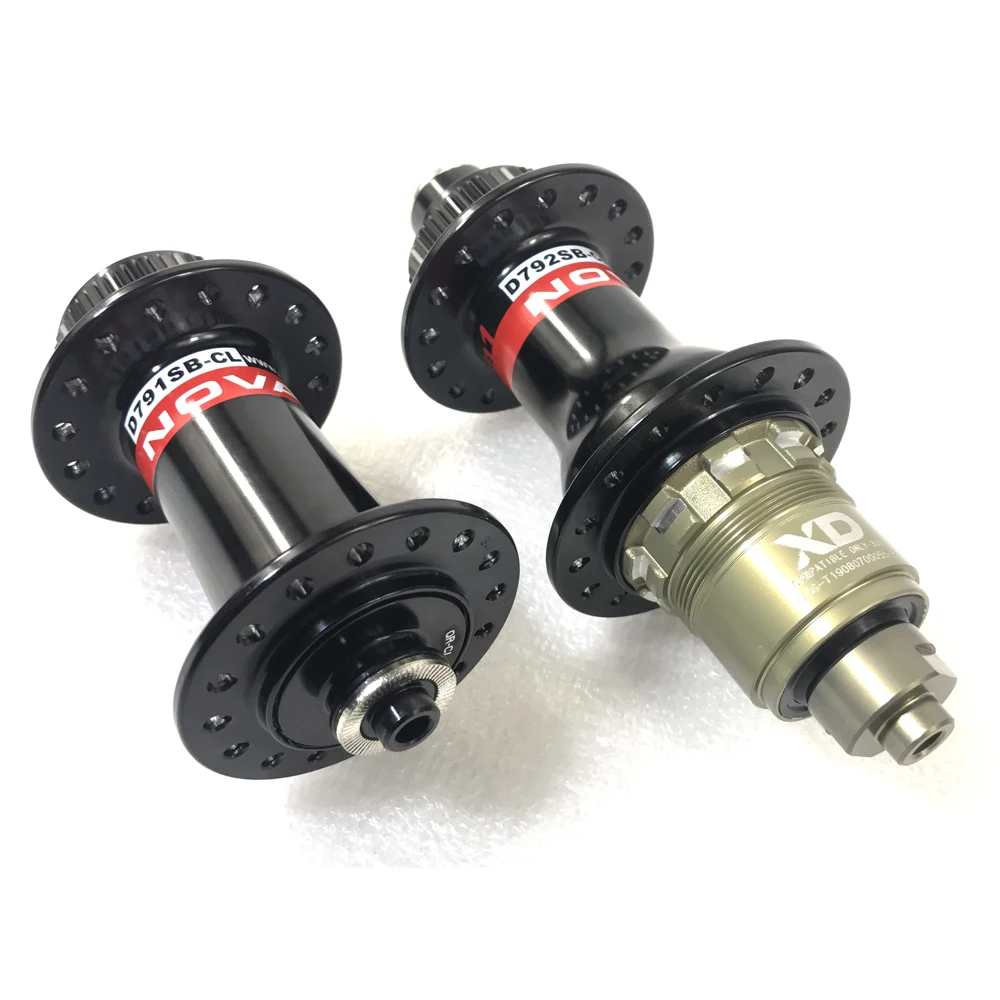 Новатек D791SB CL D792SB MTB Центральный замок ступицы переднего 5x100 задний тормоз 9x135