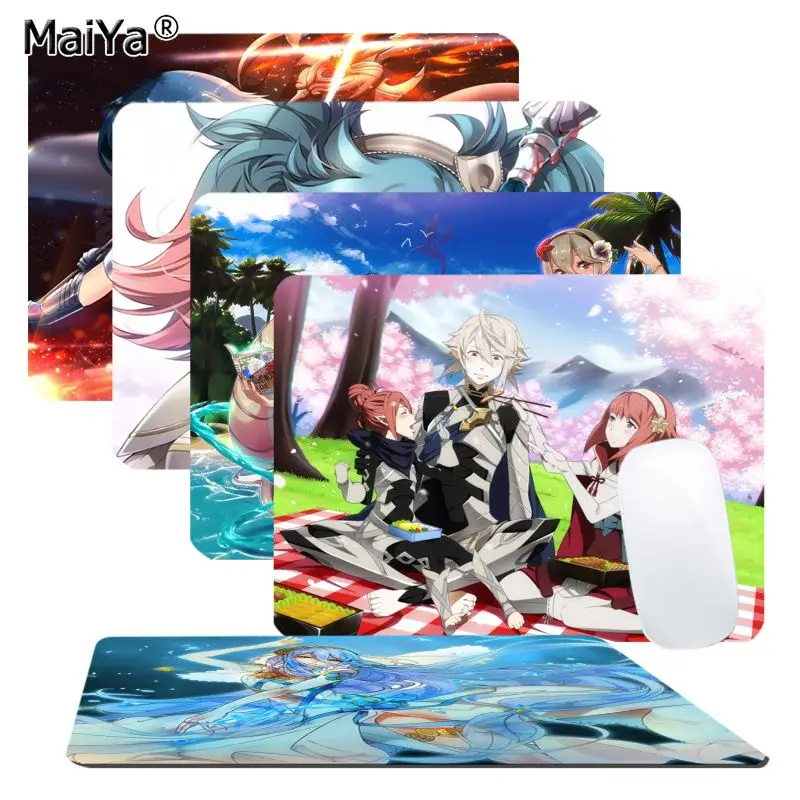 

MaiYa Your Own Mats Fire Emblem Gamer Speed Mice Retail Small Rubber Mousepad Top Selling Wholesale Gaming Pad mouse