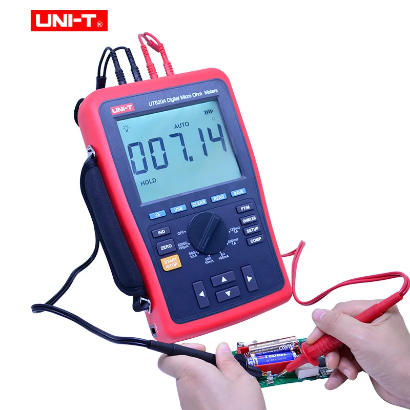 Uni-t ut620b Digital Micro ohm Meter. Микроомметр ut620c. Метр ручной. Микроом.