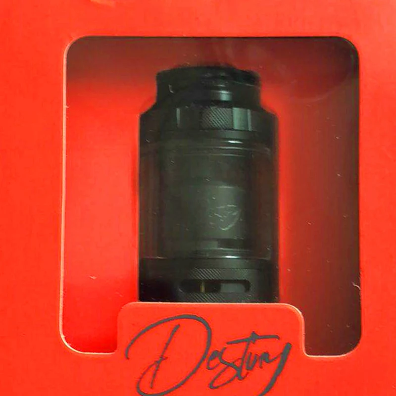 Дестини рта с одной катушкой здание палуба ремонтный бак 24 мм 2 мл 510 нить Vape Танк vs