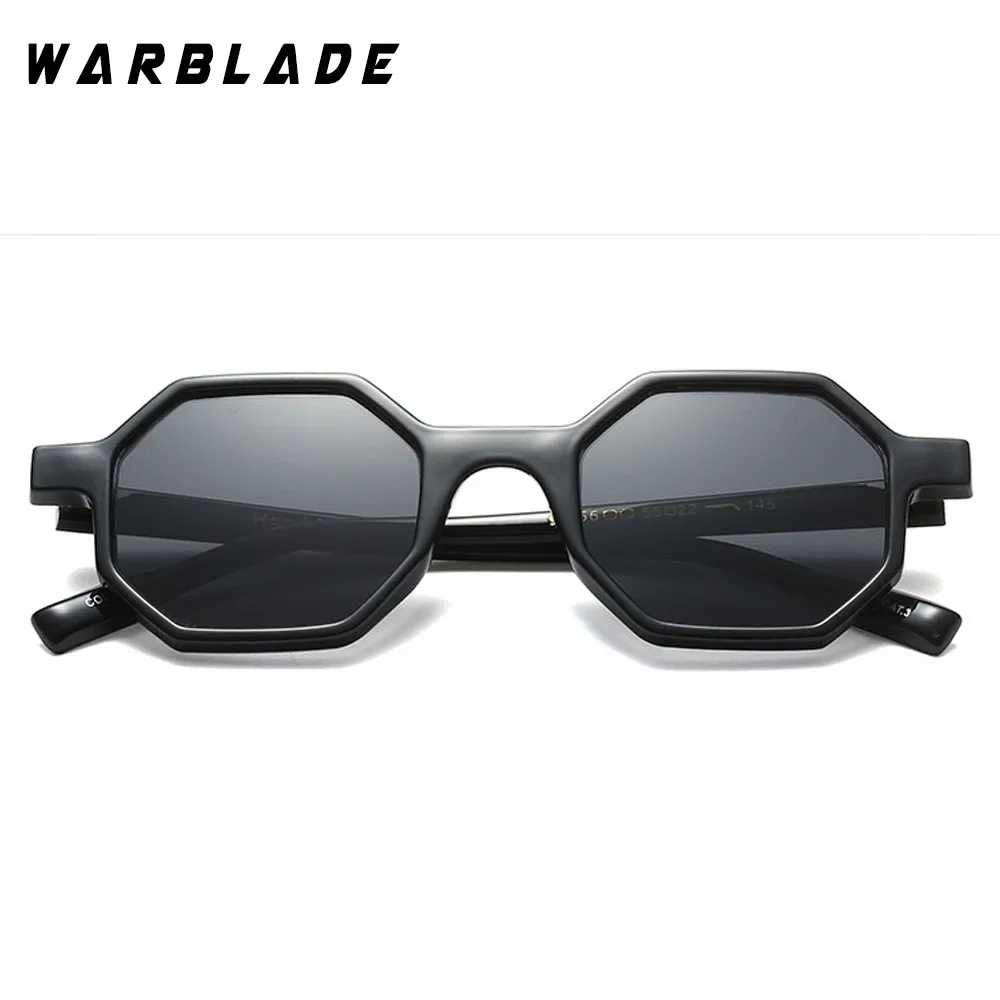 WarBLade 2019 New Octagon Square Sunglasses Women Brand Designer Polygon Sun Glasses Vintage Couple Sexy Cute |