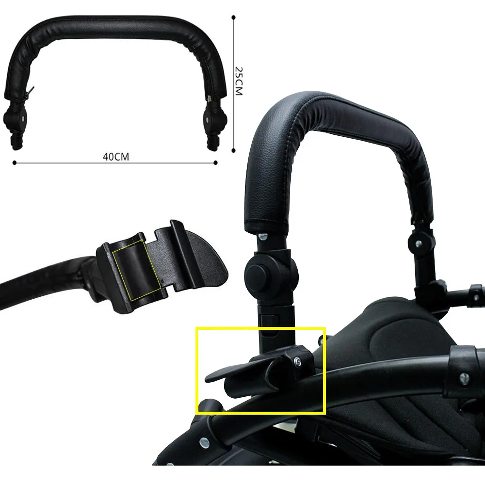 Подлокотник для детской коляски рукоятка Bugaboo Bee3 Bee5 Безопасность бампер
