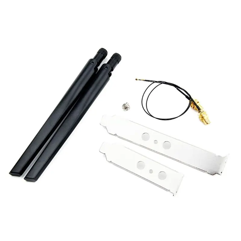 

WIFI Antenna IPEX4 Generation To SMA Wireless Card 8DB Antenna Full Height