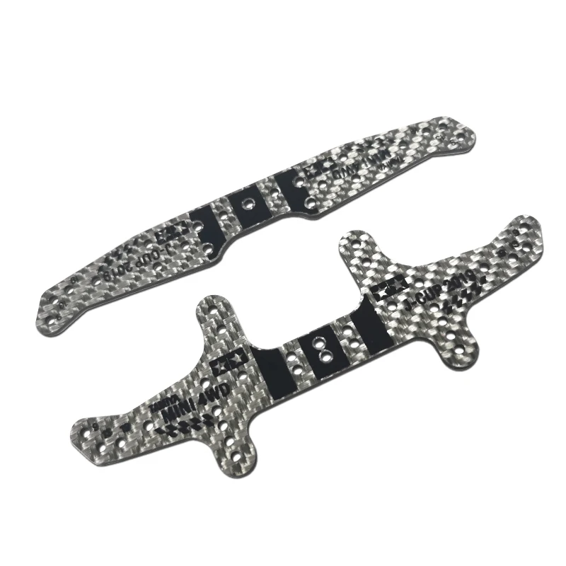 Самодельные HG Углеродные Серебристые передние/задние мультироликовые настройки