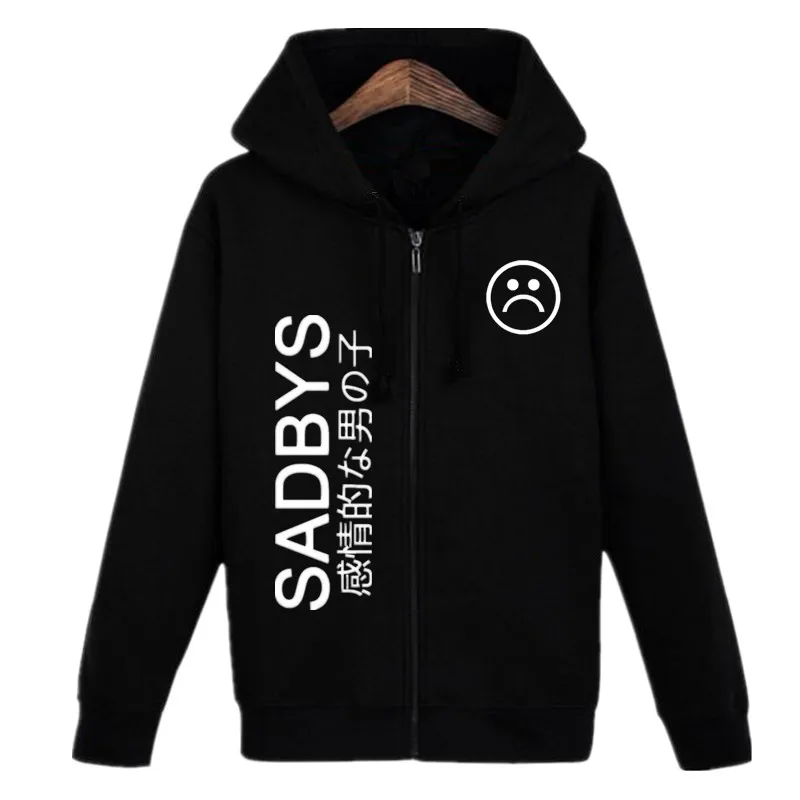 Фото Yung Lean куртка для мальчиков худи мужчин и женщин повседневная Sad - купить