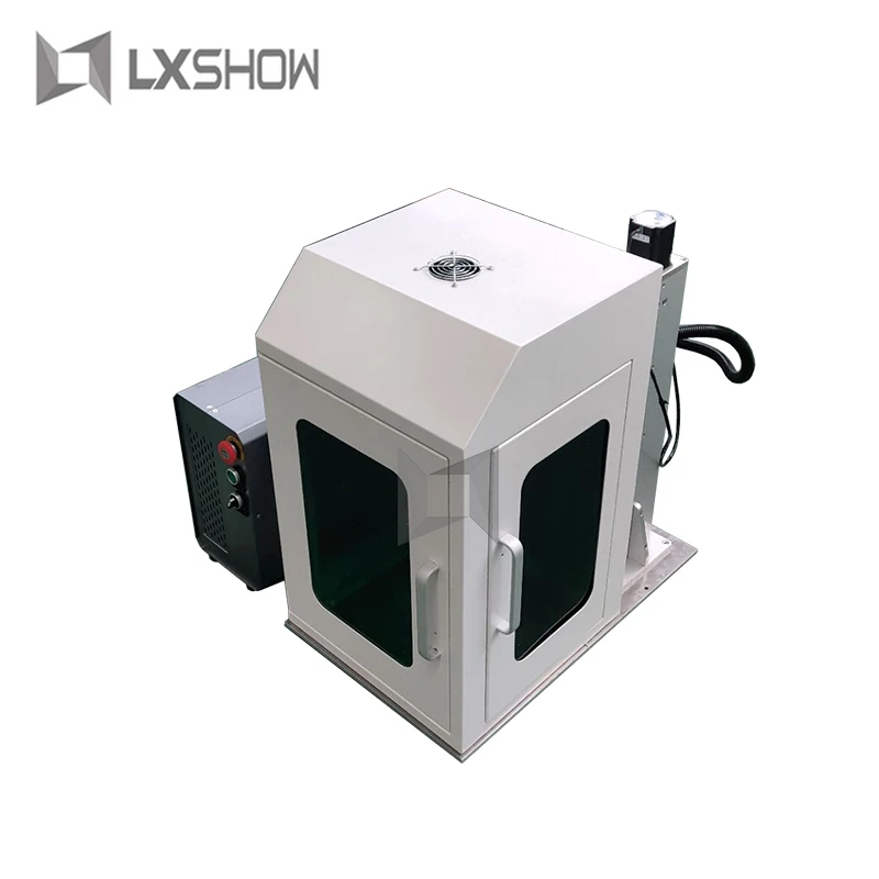 Mini fiber laser marking machine for carbon stainless steel copper Aluminum Galvanized sheet plastic | Laser Welders