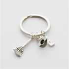 Ведьма подарок, аксессуары, брелок в виде ведьмы, брелок Хэллоуин ведьмы кошелек в виде анха, с капюшоном в виде шляпы ведьмы брелок использования брелок