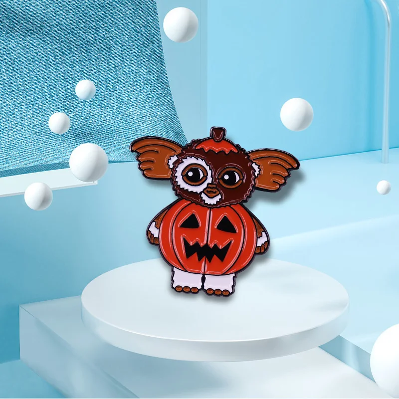 Рождественский фильм с комиксом ужасная душа Gizmo Mogwai Greta Pin металлический значок |