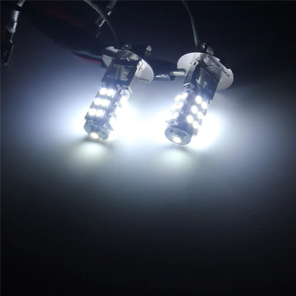 8 шт. автомобильные светодиодсветодиодный лампы H3 25 SMD 2835 1210|Передние LED-фары для