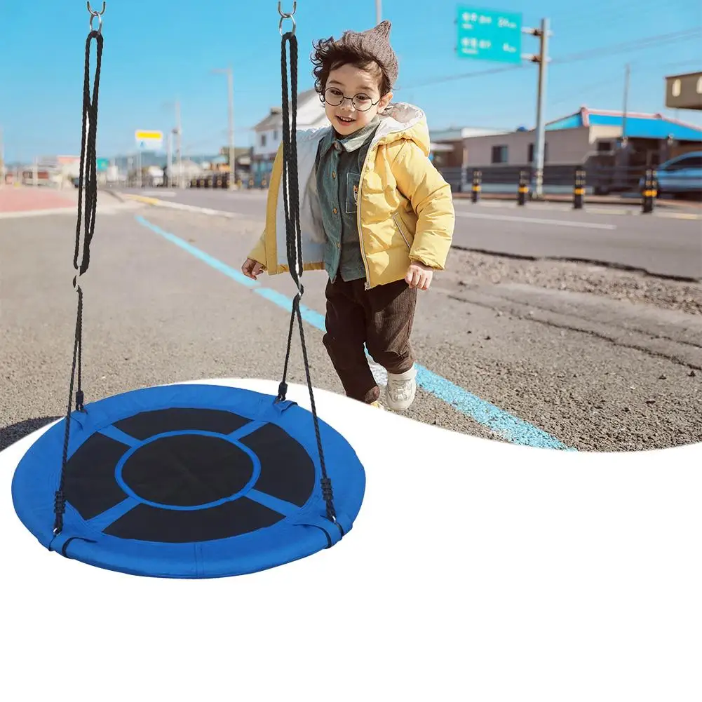 

40 inch New Oxford Cloth Swing Outdoor Children Entertainment Toy Swing Garden Patio Swing