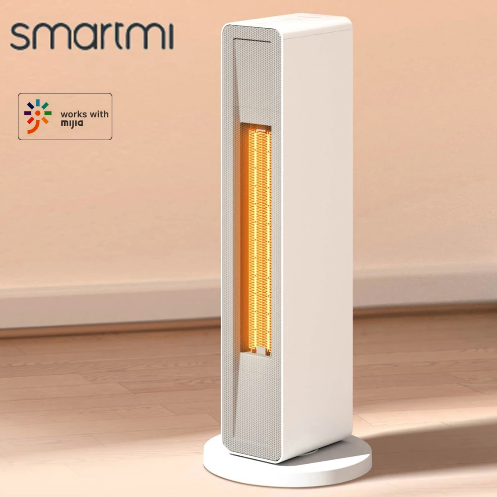 Электрический нагреватель Youpin Smartmi зимний керамический PTC воздушный вентилятор