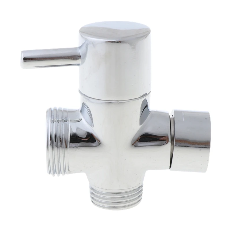 

New T-adapter 3 Ways Valve For Diverter Bath Toilet Bidet Sprayer Shower Head