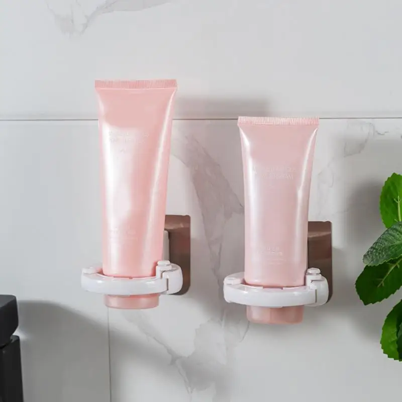 Wall Mounted Self-Adhesive Shampoo Bottle Shelf Liquid Soap Shower Gel Organizer Hook Holder Shelves Hanger Bathroom Accessories | Дом и сад