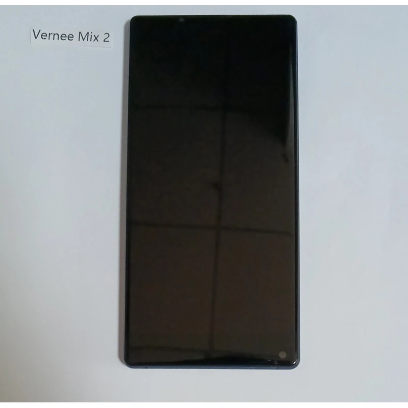 6 0 inch for 100 original vernee mix 2 lcd display touch screen digitizer assembly replacement for vernee mix 2 phone lcd free global shipping