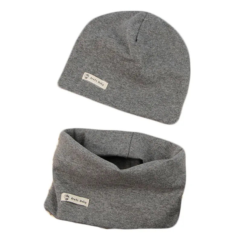 Комплект из шапки и шарфа для мальчиков девочек Осень зима|Шапки мальчиков| |
