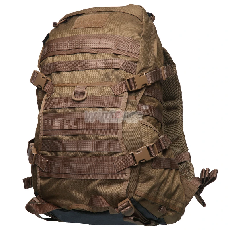 Ремень для тактического снаряжения WINFORCE/WP 10 «Falcon» патрульный рюкзак/by 100% CORDURA/гарантированное качество, военный и наружный рюкзак